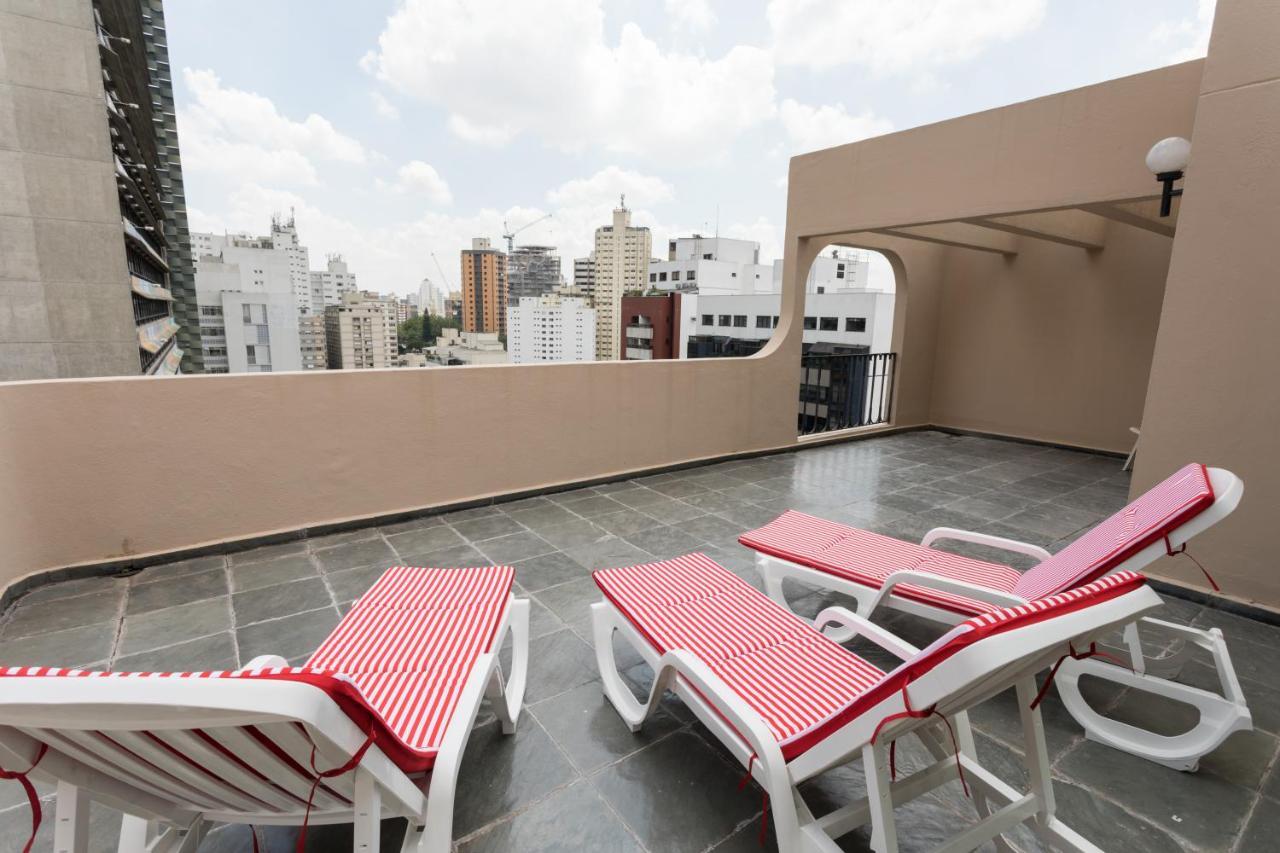 Paulista Flat Hotel São Paulo Luaran gambar