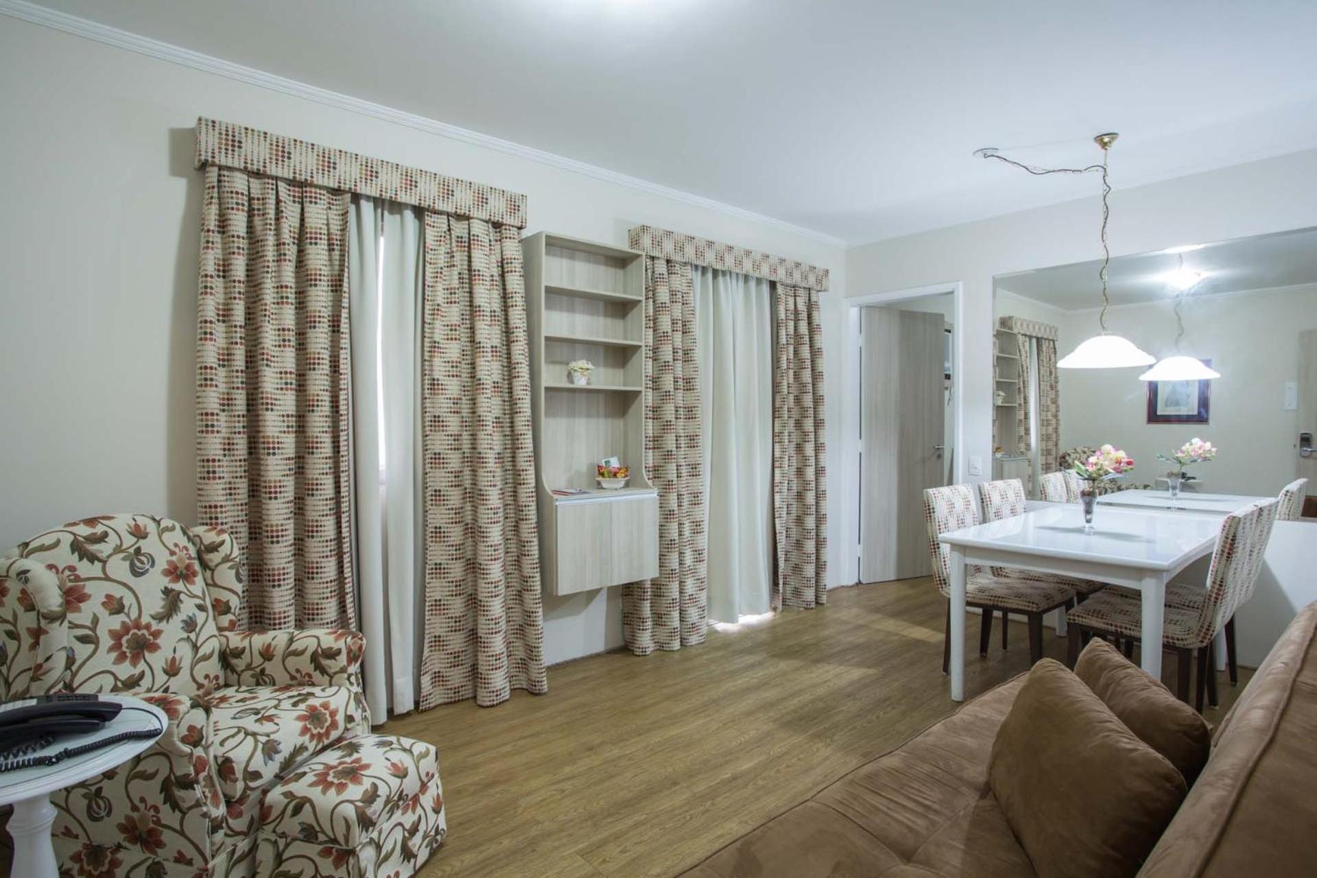 Paulista Flat Hotel São Paulo Bilik gambar