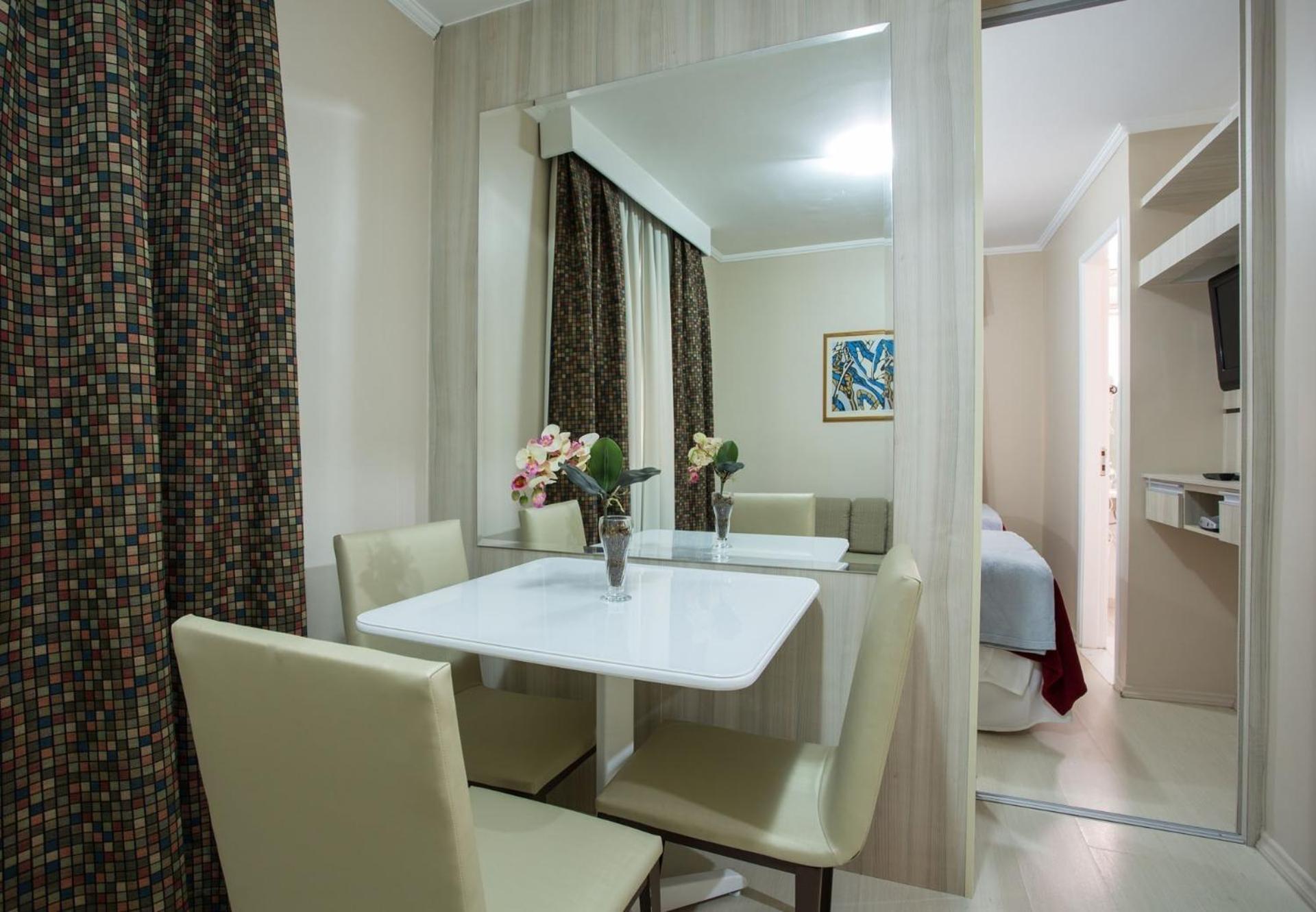 Paulista Flat Hotel São Paulo Bilik gambar