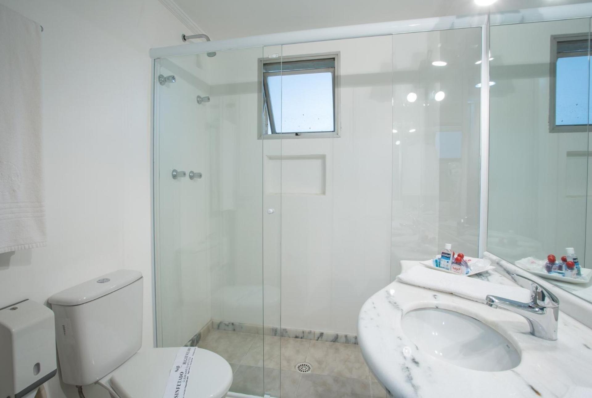 Paulista Flat Hotel São Paulo Bilik gambar
