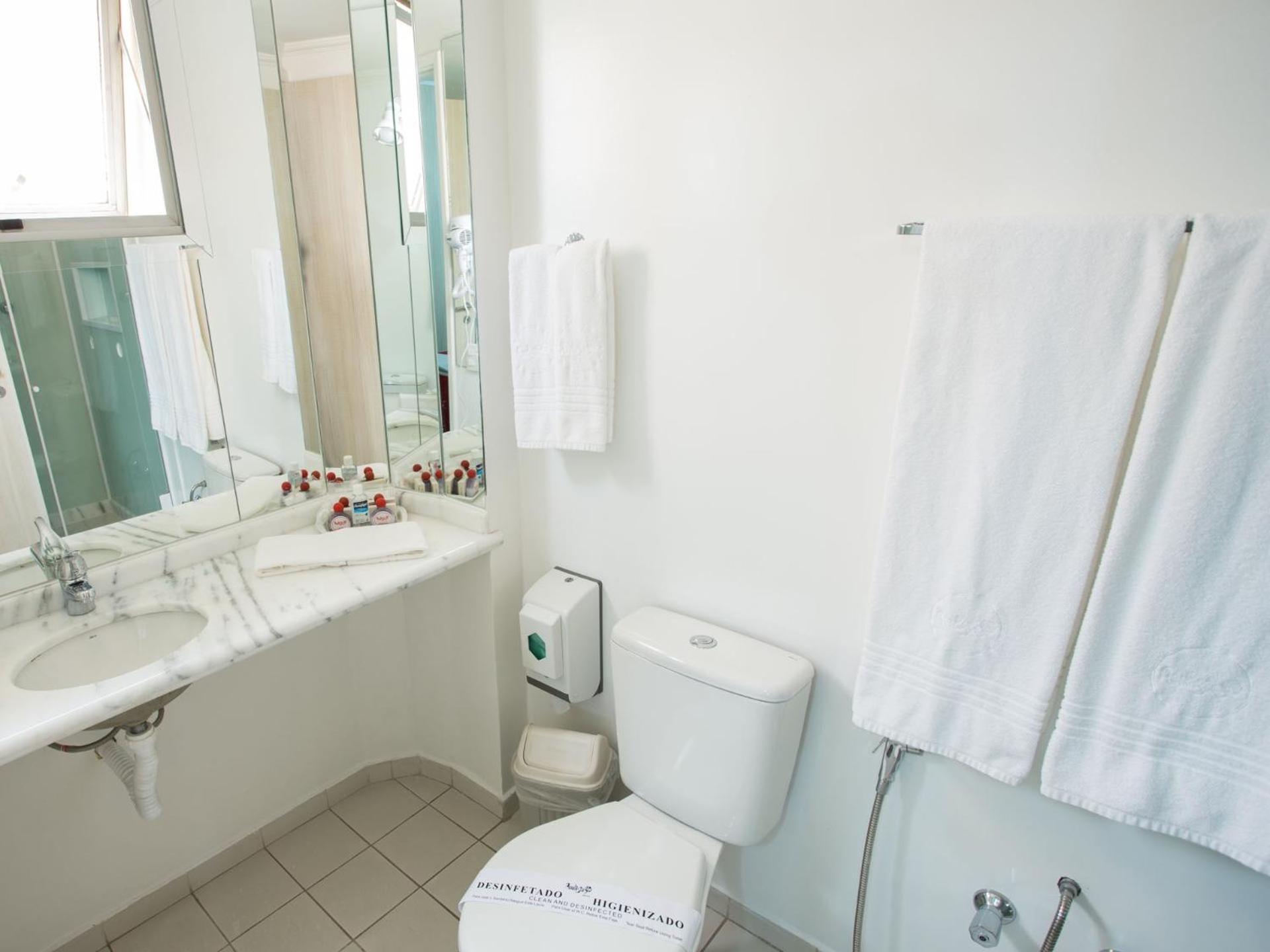 Paulista Flat Hotel São Paulo Bilik gambar