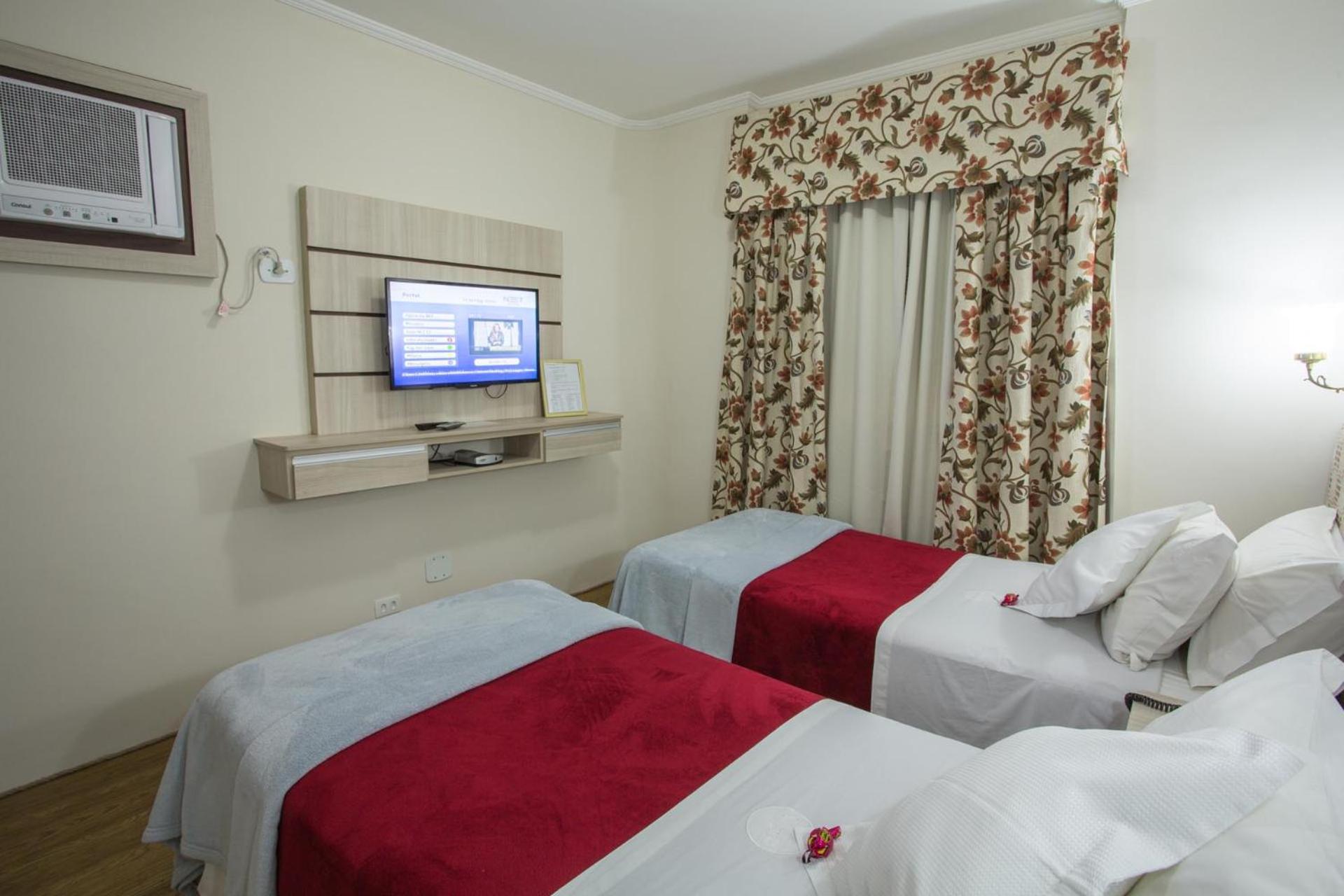 Paulista Flat Hotel São Paulo Bilik gambar