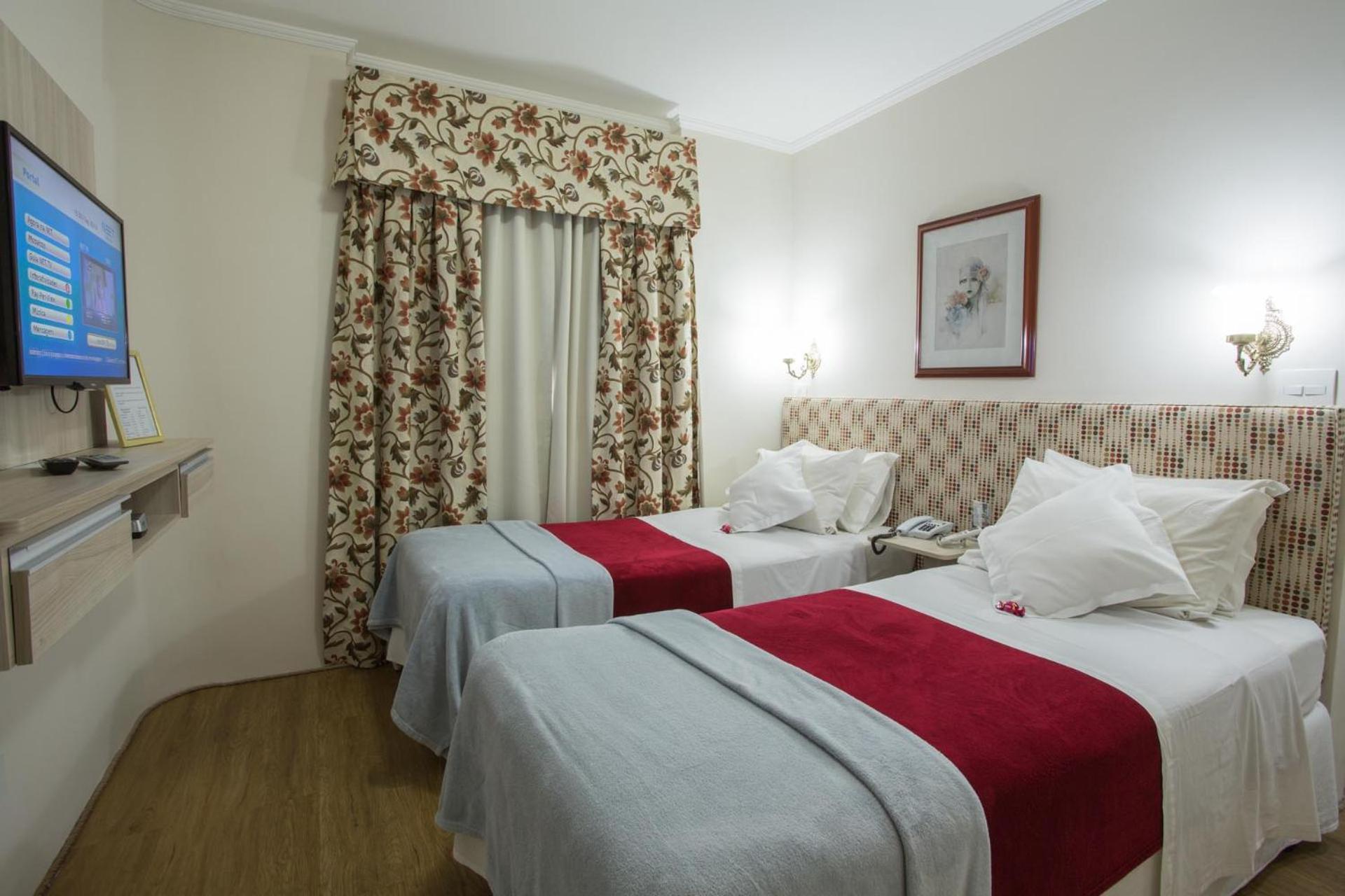 Paulista Flat Hotel São Paulo Bilik gambar