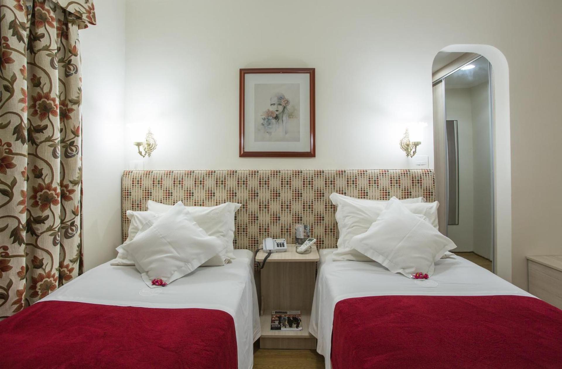 Paulista Flat Hotel São Paulo Bilik gambar