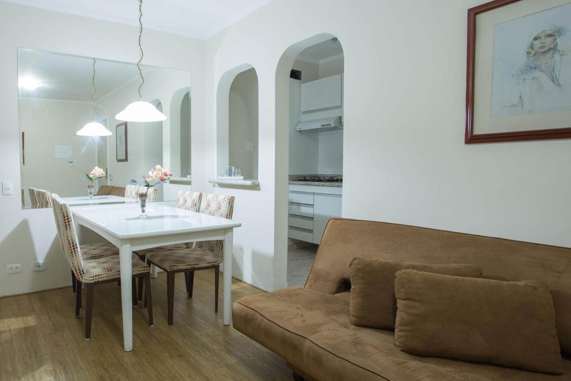 Paulista Flat Hotel São Paulo Bilik gambar