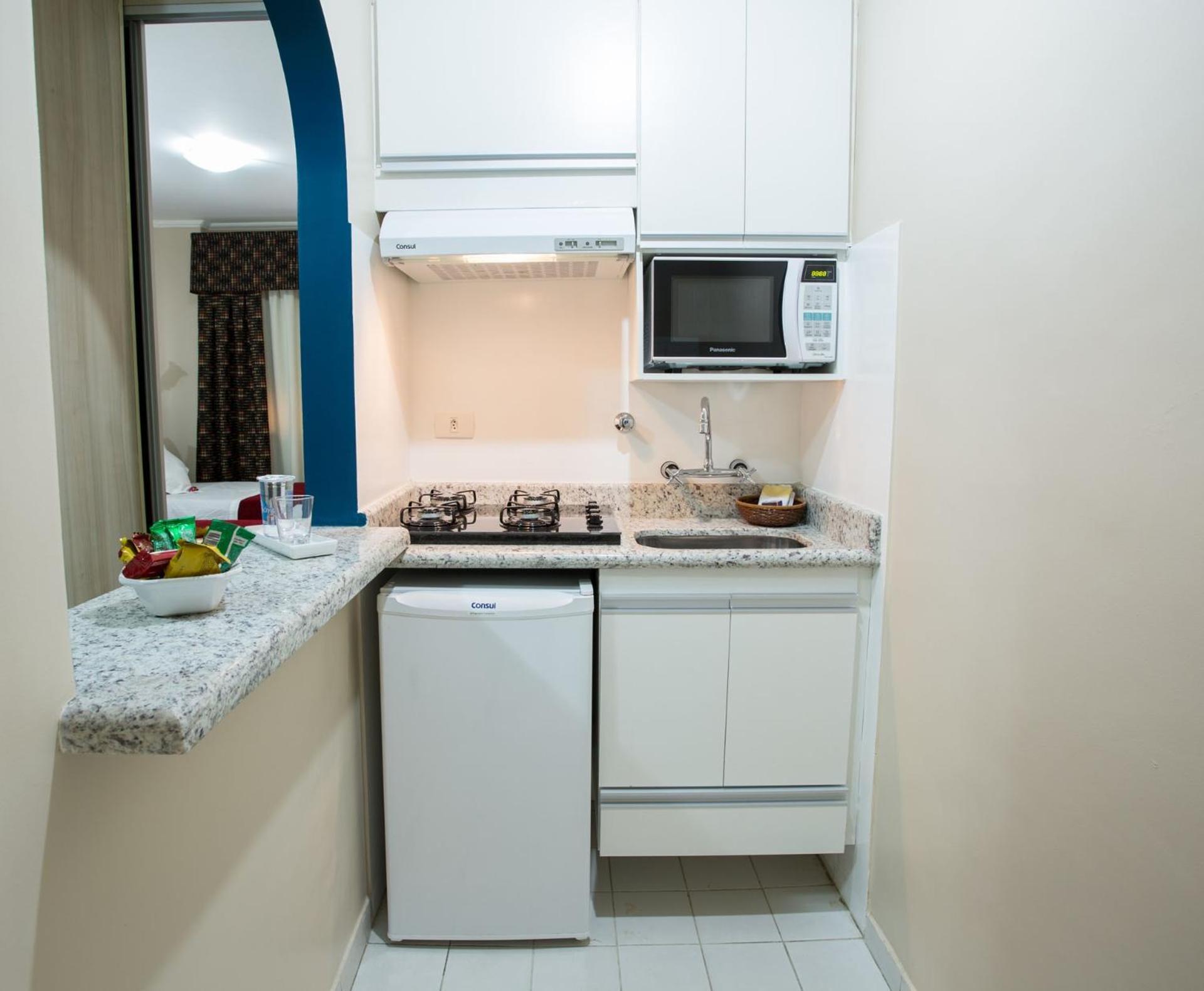 Paulista Flat Hotel São Paulo Bilik gambar