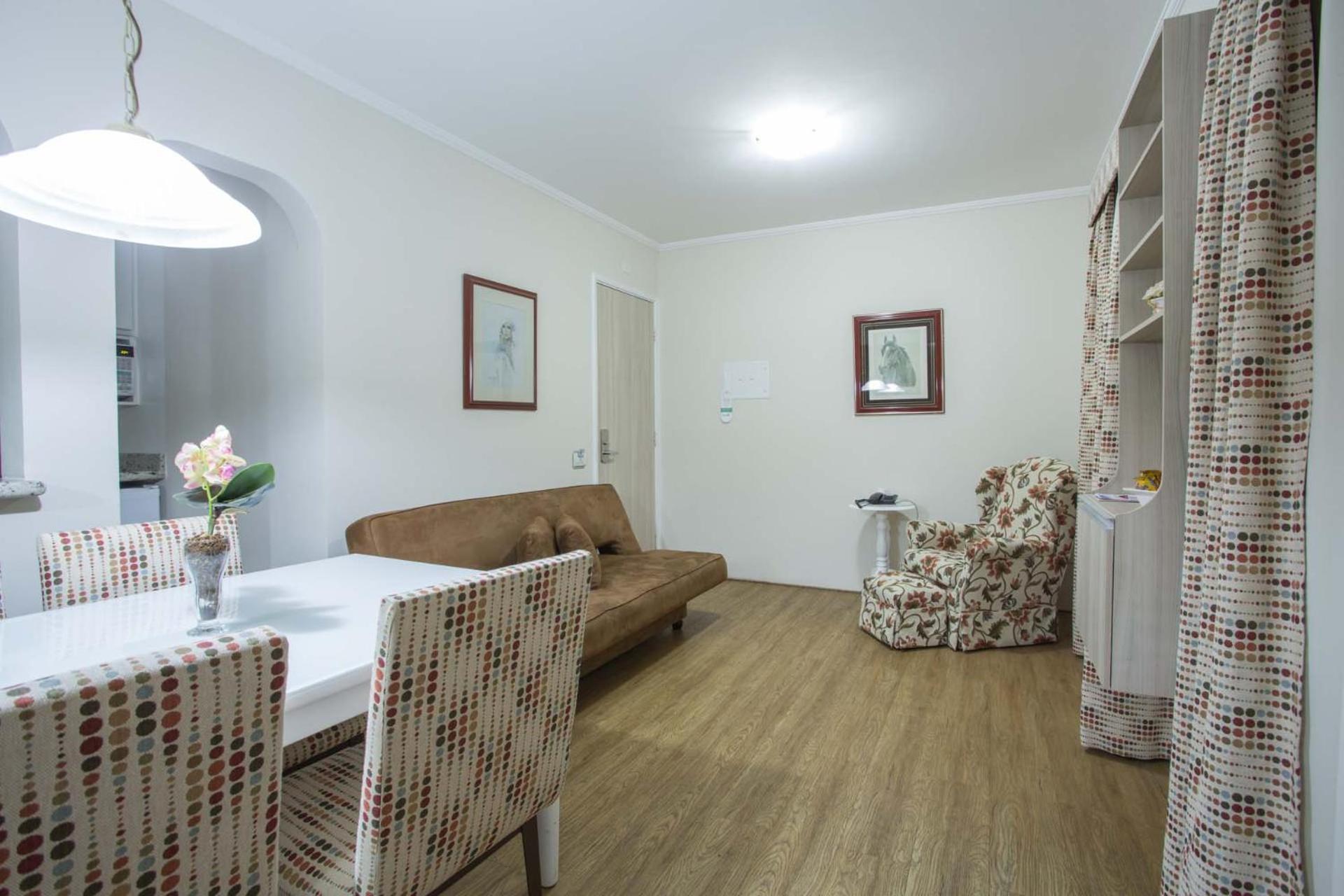 Paulista Flat Hotel São Paulo Bilik gambar